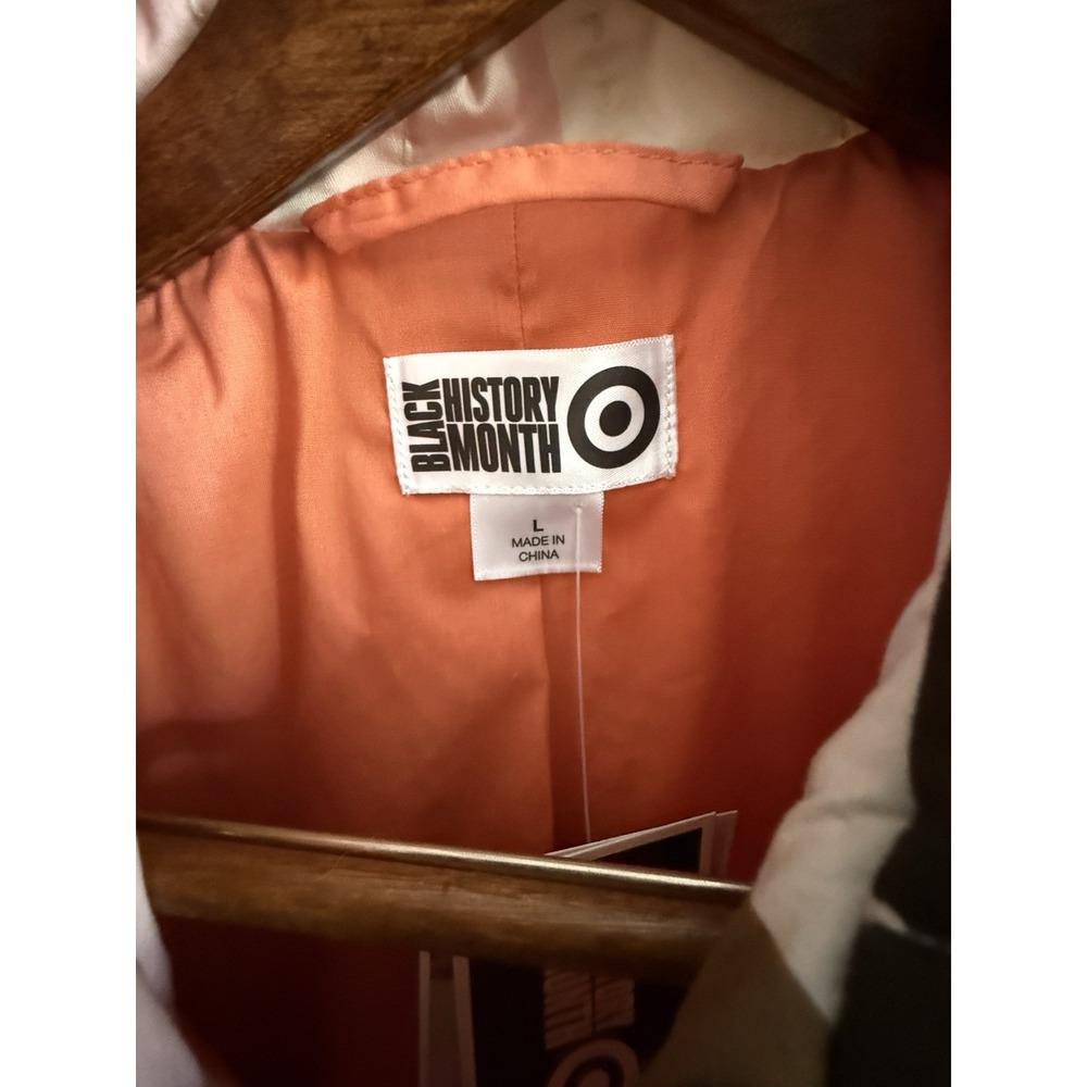 The Quilter's Of Gee's Bend X Target Black History Month Quilted Jacket L NWT - Picture 2 of 16